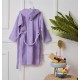 Μπουρνούζι Παιδικό Με Κουκούλα Bathrobes Kids New Beauty Line Levander Cotton Cokitex 1Τεμ Μπουρνούζι Παιδικό Με Κουκούλα Bathrobes Kids New Beauty Line Levander Cotton Cokitex 1Τεμ