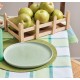 Τραπεζομάντηλο Cloe Green Νηματοβαφή Cotton Cokitex (140x140) 1Τεμ
