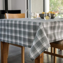 Τραπεζομάντηλο Multi Line Vivi Grey Cokitex (140x140) 1Τεμ