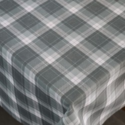 Τραπεζομάντηλο Multi Line Vivi Grey Cokitex (140x140) 1Τεμ