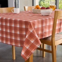 Τραπεζομάντηλο Multi Line Vivi Teraccota Cokitex (140x140) 1Τεμ