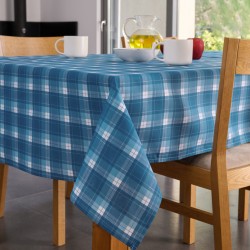 Τραπεζομάντηλο Multi Line Vivi Petrol Cokitex (140x140) 1Τεμ