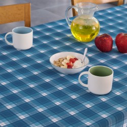 Τραπεζομάντηλο Multi Line Vivi Petrol Cokitex (140x140) 1Τεμ