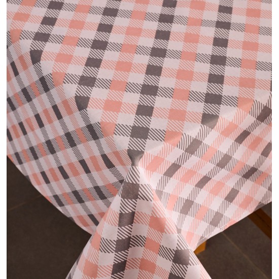 Τραπεζομάντηλο Multi Line Quadri Peach Cokitex (140x180) 1Τεμ