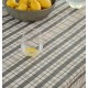 Τραπεζομάντηλο Multi Line Linia Grey Cokitex (140x180) 1Τεμ