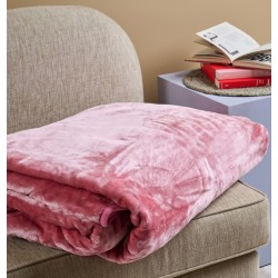 Κουβέρτα Βελουτέ Μονή Silk Touch Dusty Pink Velour Cokitex (160x220) 1Τεμ Κουβέρτα Βελουτέ Μονή Silk Touch Dusty Pink Velour Cokitex (160x220) 1Τεμ