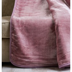 Κουβέρτα Βελουτέ Υπέρδιπλη Silk Touch Powder Velour Cokitex (220x240) 1Τεμ