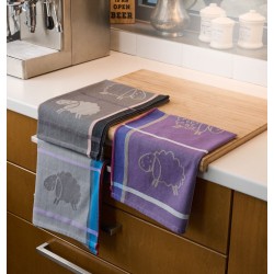 Ποτηρόπανα Σετ Pike Sheep Cotton Cokitex (50x70) 6Τεμ Ποτηρόπανα Σετ Pike Sheep Cotton Cokitex (50x70) 6Τεμ