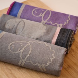 Ποτηρόπανα Σετ Pike Sheep Cotton Cokitex (50x70) 6Τεμ Ποτηρόπανα Σετ Pike Sheep Cotton Cokitex (50x70) 6Τεμ