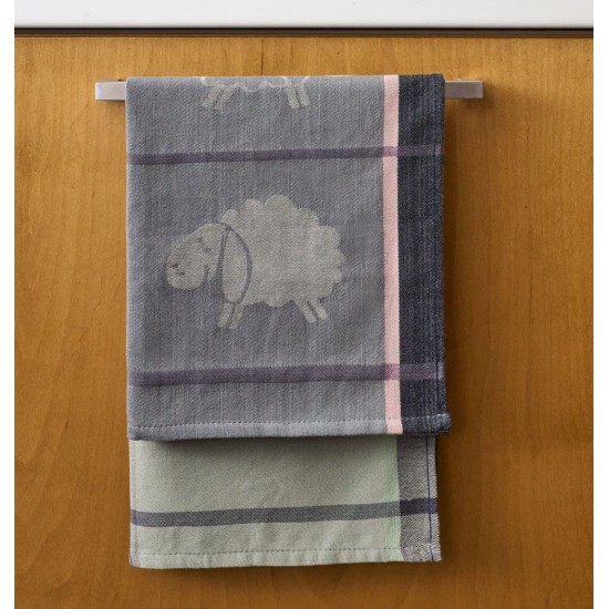 Ποτηρόπανα Σετ Pike Sheep Cotton Cokitex (50x70) 6Τεμ