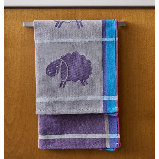 Ποτηρόπανα Σετ Pike Sheep Cotton Cokitex (50x70) 6Τεμ