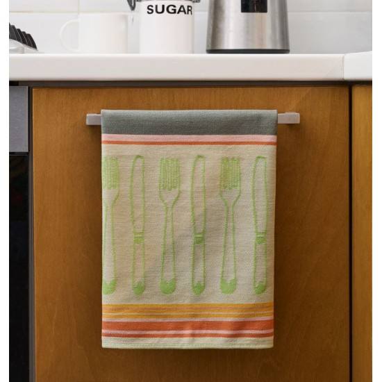 Ποτηρόπανα Σετ Pike Knife Cotton Cokitex (50x70) 6Τεμ