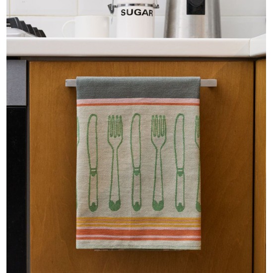 Ποτηρόπανα Σετ Pike Knife Cotton Cokitex (50x70) 6Τεμ