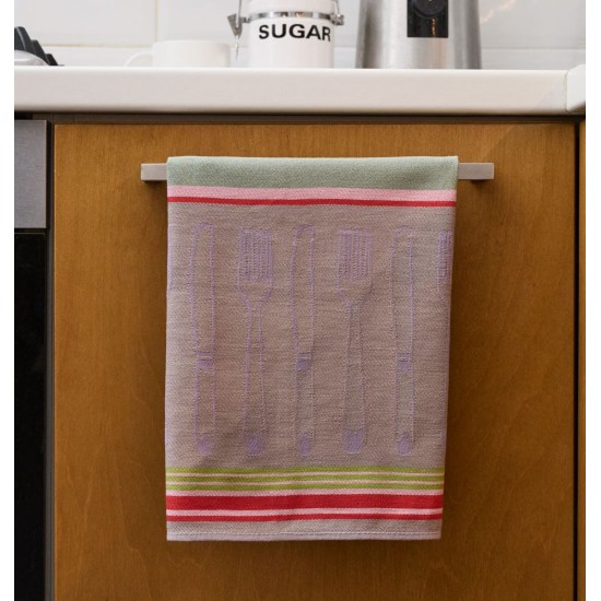 Ποτηρόπανα Σετ Pike Knife Cotton Cokitex (50x70) 6Τεμ