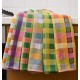 Ποτηρόπανα Σετ Pike Squares Cotton Cokitex (50x70) 6Τεμ