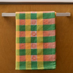 Ποτηρόπανα Σετ Pike Squares Cotton Cokitex (50x70) 6Τεμ