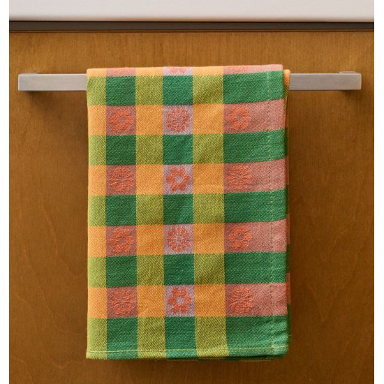 Ποτηρόπανα Σετ Pike Squares Cotton Cokitex (50x70) 6Τεμ