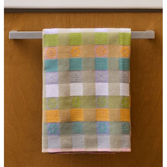 Ποτηρόπανα Σετ Pike Squares Cotton Cokitex (50x70) 6Τεμ