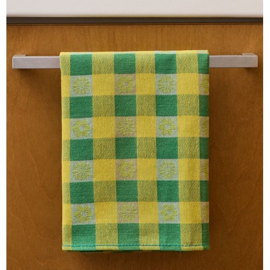 Ποτηρόπανα Σετ Pike Squares Cotton Cokitex (50x70) 6Τεμ