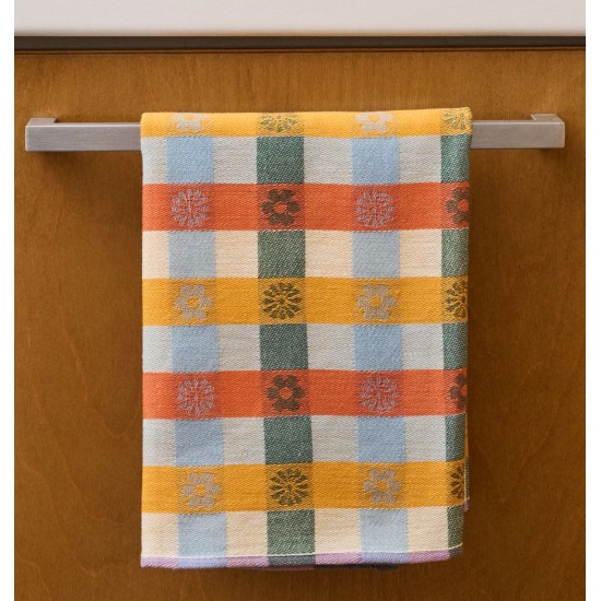 Ποτηρόπανα Σετ Pike Squares Cotton Cokitex (50x70) 6Τεμ