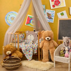 Σεντόνια Βρεφικά Κούνιας Σετ Baby Text Cotton Cokitex (120x160) 3Τεμ