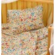 Σεντόνια Βρεφικά Κούνιας Σετ Baby Music Cotton Cokitex (120x160) 3Τεμ