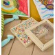 Σεντόνια Βρεφικά Κούνιας Σετ Baby Music Cotton Cokitex (120x160) 3Τεμ