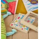 Σεντόνια Βρεφικά Κούνιας Σετ Baby Text Cotton Cokitex (120x160) 3Τεμ