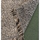 Ριχτάρι Πολυθρόνας Whisper Ani Beige-Black Chinille Cokitex (180x180) 1Τεμ