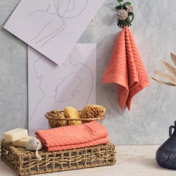 Πετσέτα Μπάνιου Serene Venice Amber Jacquard Cotton Cokitex (80x150) 1Τεμ