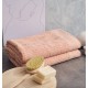 Πετσέτα Μπάνιου Serene Sienna Powder Jacquard Cotton Cokitex (80x150) 1Τεμ
