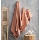 Πετσέτα Μπάνιου Serene Sienna Powder Jacquard Cotton Cokitex (80x150) 1Τεμ
