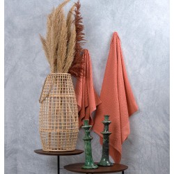 Πετσέτα Μπάνιου Serene Venice Amber Jacquard Cotton Cokitex (80x150) 1Τεμ