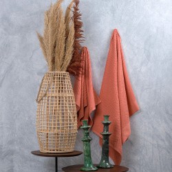 Πετσέτα Μπάνιου Serene Venice Amber Jacquard Cotton Cokitex (80x150) 1Τεμ