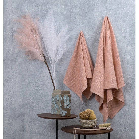 Πετσέτα Μπάνιου Serene Pop Corn Powder Jacquard Cotton Cokitex (80x150) 1Τεμ Πετσέτα Μπάνιου Serene Pop Corn Powder Jacquard Cotton Cokitex (80x150) 1Τεμ