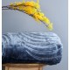 Κουβέρτα Βελουτέ Μονή Silk Touch Teal Cokitex (160x220) 1Τεμ