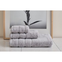 Πετσέτα Προσώπου Lovable L.Grey Cotton Cokitex (50x100) 1Τεμ