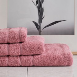Πετσέτα Προσώπου Lovable Rose Cotton Cokitex (50x100) 1Τεμ