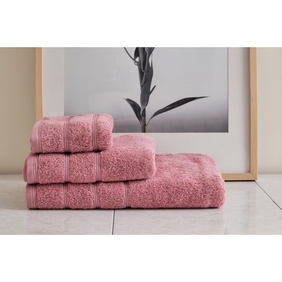 Πετσέτα Προσώπου Lovable Rose Cotton Cokitex (50x100) 1Τεμ