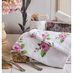 Πετσέτα Σώματος MK Rose Pink Cotton Cokitex (70x140) 1Τεμ