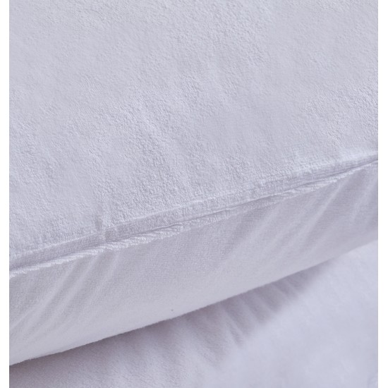 Επίστρωμα Μαξιλαριών Αδιάβροχα Σετ Polycotton Cokitex (50x70) 2Τεμ