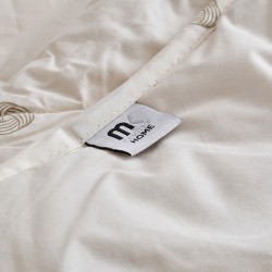 Πάπλωμα Μάλλινο Μονό Wool Perfect Ivory Cokitex (160x220) 1Τεμ