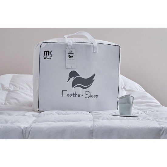 Πάπλωμα Πουπουλένιο Μονό Feather Sleep 50% Goose 50% Feather Cokitex (160x220) 1Τεμ Πάπλωμα Πουπουλένιο Μονό Feather Sleep 50% Goose 50% Feather Cokitex (160x220) 1Τεμ