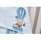 Πετσέτες Βρεφικές Με Κέντημα Ecru Σετ Baby Ballon Blue Cotton Cokitex 2Τεμ Πετσέτες Βρεφικές Με Κέντημα Ecru Σετ Baby Ballon Blue Cotton Cokitex 2Τεμ