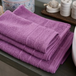 Πετσέτα Προσώπου Lovable Dusty Lavender Cotton Cokitex (50x100) 1Τεμ