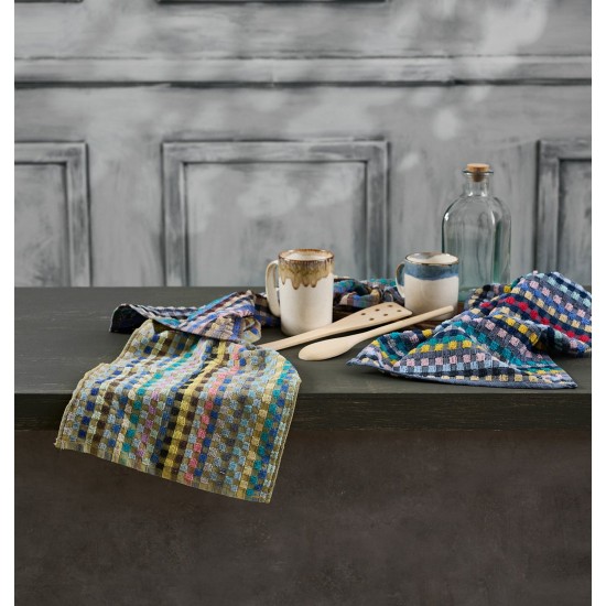 Πετσέτα Κουζίνας Miner Jacquard Cotton Cokitex (30x50) 1Τεμ