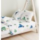 Σεντόνια Παιδικά Μονά Σετ Little Star Motion Cotton Cokitex (160x240) 3Τεμ