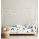 Σεντόνια Παιδικά Μονά Σετ Little Star Motion Cotton Cokitex (160x240) 3Τεμ