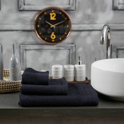Πετσέτα Χεριών Bath Towels Series Black Cotton Cokitex (30x50) 1Τεμ