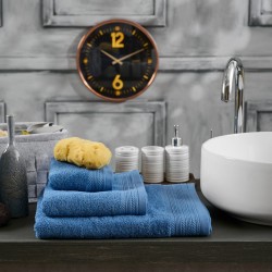 Πετσέτα Χεριών Bath Towels Series Blue Cotton Cokitex (30x50) 1Τεμ